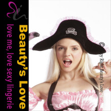 2015 Art- und Weisefrauen Sommer-Hut-Halloween-Kostüm-Hut Sexy Frauen-Piraten-Hut